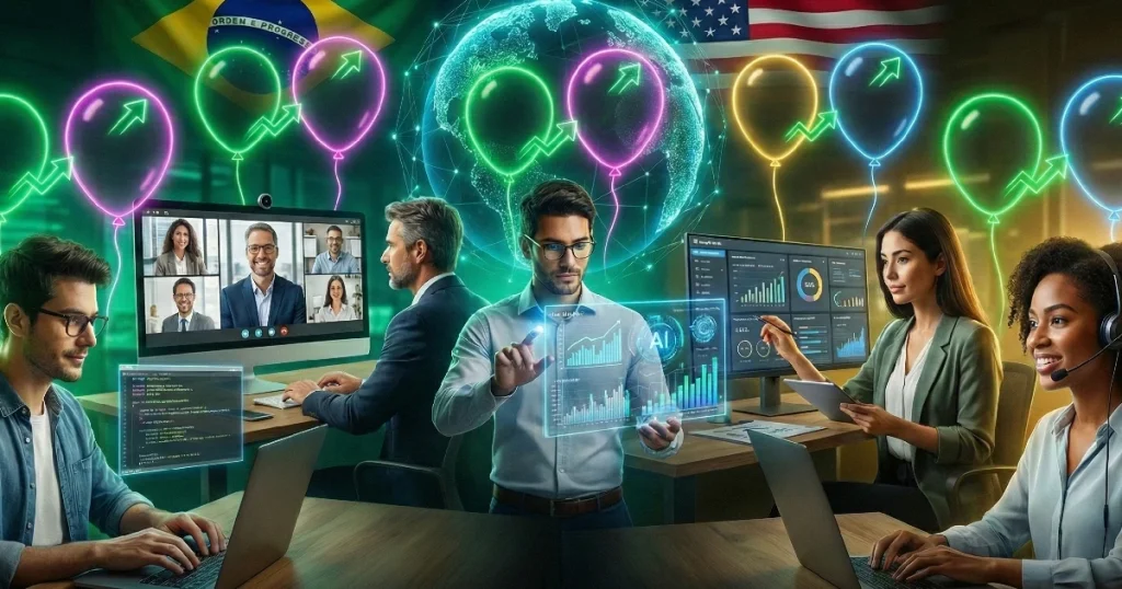 05 trabalhos que exigem o inglês em 2026 (e quanto pagam)