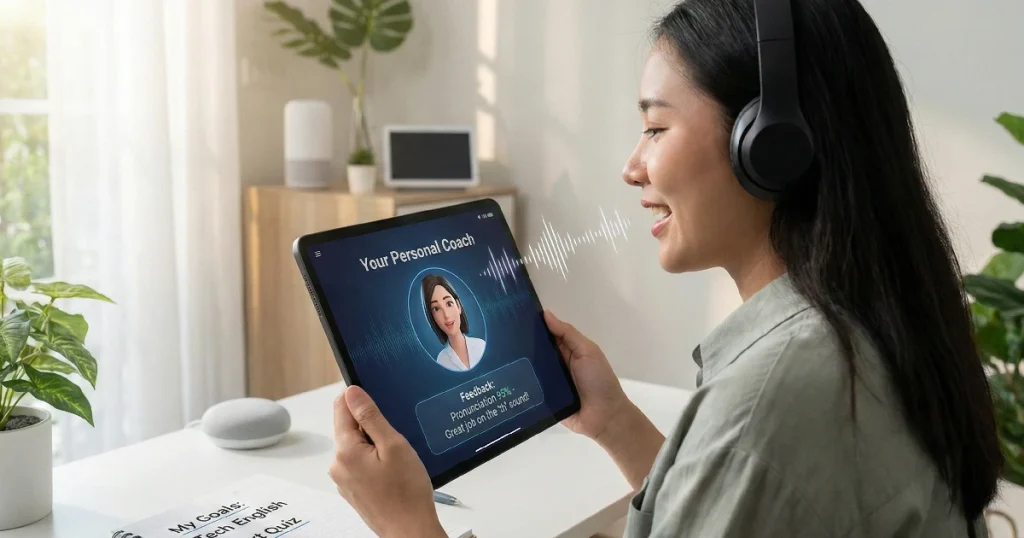 IA Pessoal como Coach 24:7 AEra da Autonomia no Inglês