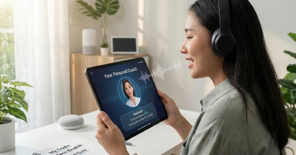 IA Pessoal como Coach 24:7 AEra da Autonomia no Inglês