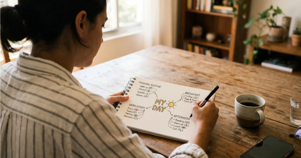 Mapeamento Mental Como Estruturar seu Cérebro para Pensar em Inglês (e parar de traduzir)