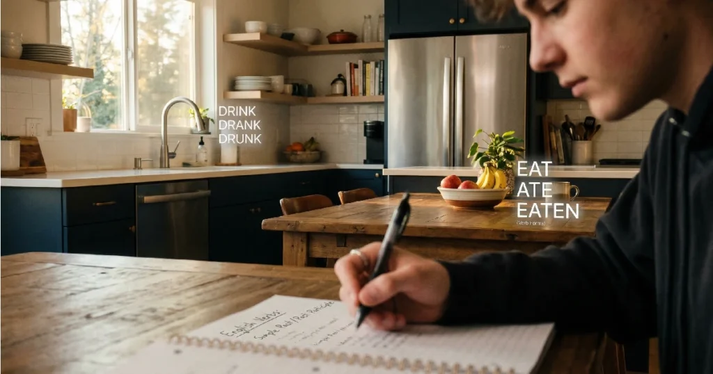 O Palácio da Memória Memorizando Verbos Irregulares sem Decoreba