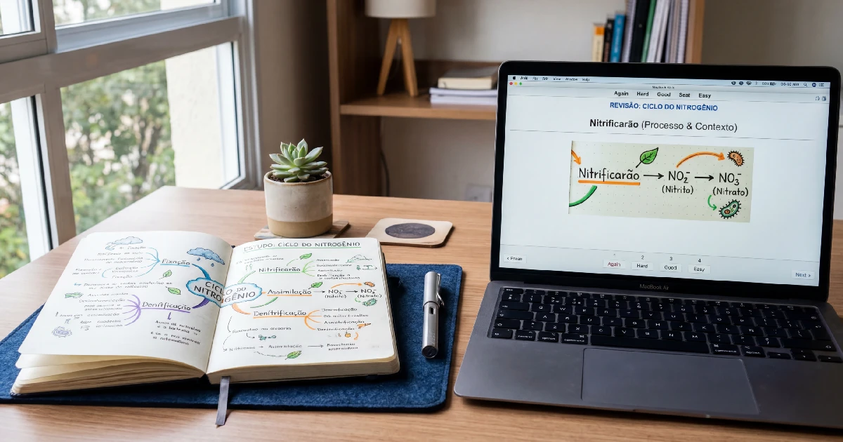 Planejamento 2026 Unindo Mapas Mentais e Repetição Espaçada (Anki)