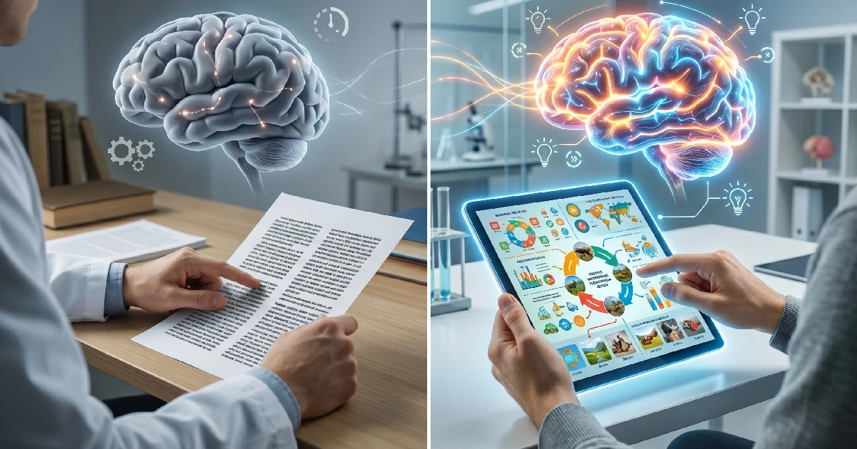 Metodologia Visual Por que seu cérebro prefere imagens a listas de vocabulário?