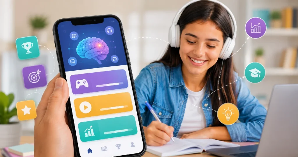 Escola no Bolso A Revolução da Experiência do Aluno via App