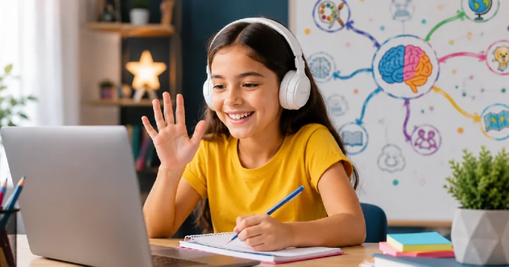 Inglês Online para Crianças Conectando Diversão e Resultados Reais