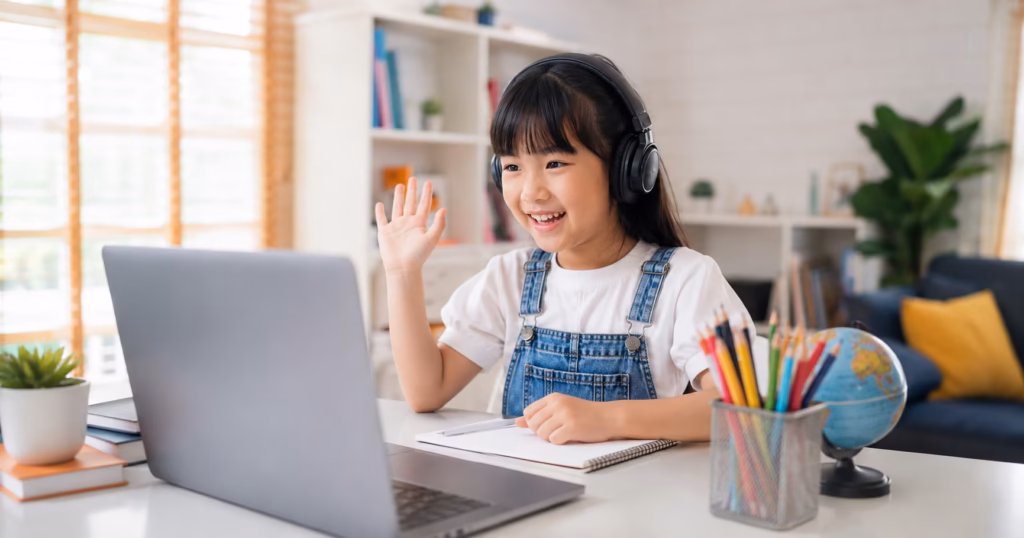 Inglês online para crianças funciona mesmo? O que a neurociência diz sobre telas e idiomas
