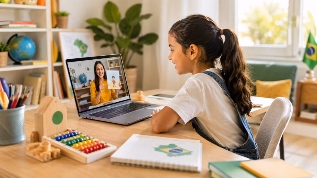 Revolução no Ensino Infantil — Inglês In Casa como Referência