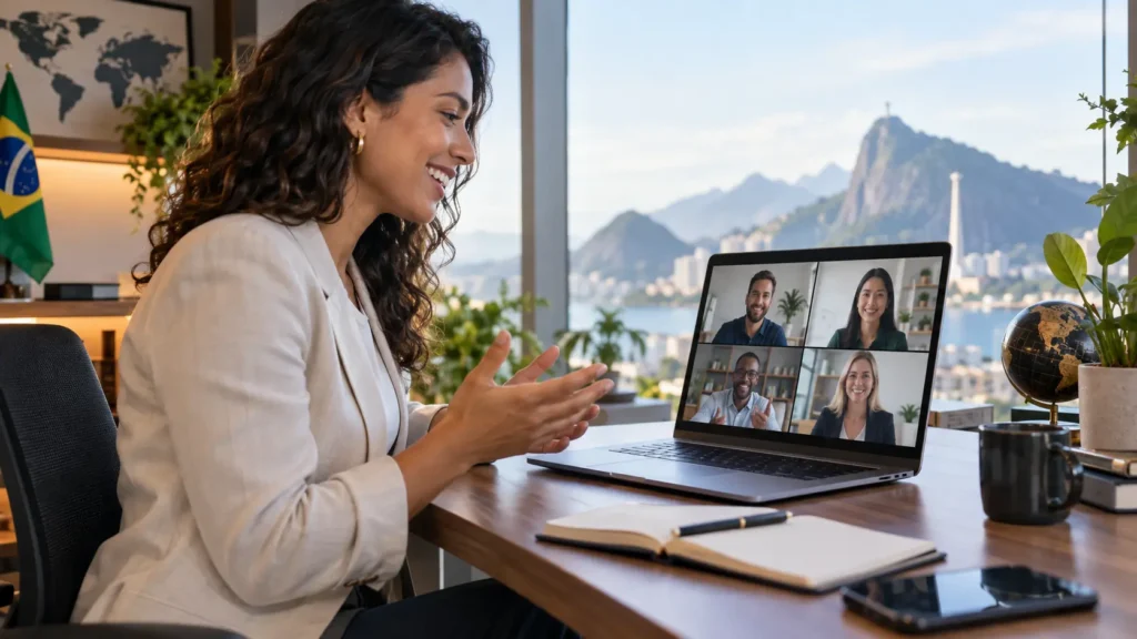 Inglês para carreira como o idioma impacta do primeiro emprego à liderança